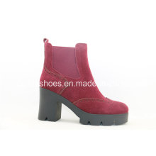 New Arrival Simple Design Ladies Boots